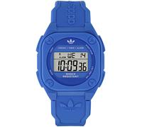Chronograph ADIDAS ORIGINALS "CITY TECH FOUR", blau, Armbanduhren, Damen, Chronograph, Quarzuhr, Armbanduhr, Herrenuhr, Damenuhr,Datum, Stoppfunktion,digital (24671612-0)
