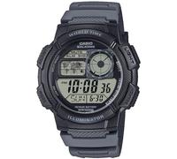 Chronograph "AE-1000W-1AVEF", grau (anthrazit), CASIO TIMELESS COLLECTION, Armbanduhren, Herren, Chronograph, Quarzuhr, Armbanduhr, Herrenuhr, analog, automatischer Kalender (58754453-0) anthrazit