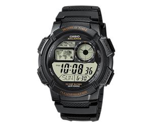 Chronograph "AE-1000W-1AVEF", schwarz, CASIO TIMELESS COLLECTION, Armbanduhren, Herren, Chronograph, Quarzuhr,Armbanduhr,Herrenuhr,Digitaluhr, bis 10 ar wasserd.,Weltzeit (575702-0) schwarz