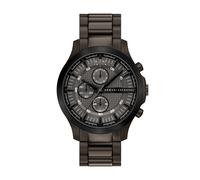 Chronograph ARMANI EXCHANGE, braun, Armbanduhren, Herren, Chronograph, Quarzuhr, Armbanduhr, Edelstahlarmband, analog, Stoppfunktion (62724252-0) braun