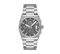 Chronograph ARMANI EXCHANGE, silber (edelstahlfarben), Armbanduhren, Herren, Chronograph, Quarzuhr, Armbanduhr, Herrenuhr, Edelstahlarmband, analog, Tag (66971921-0) edelstahlfarben