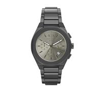Chronograph ARMANI EXCHANGE "SYNC", anthrazit, grau, Armbanduhren, Herren, Chronograph, Quarzuhr, Armbanduhr, Herrenuhr, Edelstahlarmband, analog, Tag (24077268-0) anthrazit, grau
