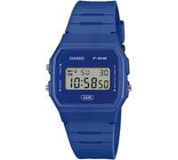 Casio Timeless F-91WB-2A1EF - Herren - 33 mm - Digital - Quarz - Mineralglas
