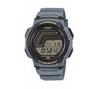 Chronograph, blau, CASIO TIMELESS COLLECTION, Armbanduhren, Herren, Chronograph, Quarzuhr, Armbanduhr, Herrenuhr, digital, automatischer Kalender (96642451-0) blau