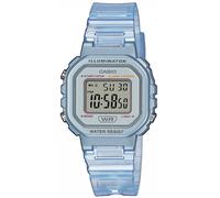 Chronograph, blau (hellblau (transparent)), CASIO TIMELESS COLLECTION, Armbanduhren, Kinder, Chronograph, Quarzuhr, Armbanduhr, Digitaluhr, Geschenkidee, Geburtstag,Schulanfang (34856517-0) hellblau (