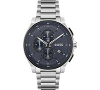BOSS Stainless-steel chronograph watch with matte-blue dial - Style PEAK 2.0, HB1514189 Silber ONESI