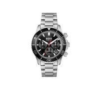 Chronograph BOSS "SEALINER", silber (silberfarben), Armbanduhren, Herren, Chronograph, Quarzuhr, Armbanduhr, Herrenuhr, Edelstahlarmband, analog, Tag (70715820-0) silberfarben