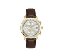 BOSS Stratus Chronograph mit braunem Lederarmband - Style STRATUS, 58733292 Braun ONESI