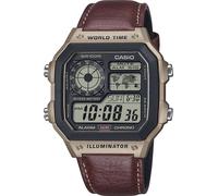 CASIO Timeless Collection Uhr AE-1200WHL-5AV | Schwarz/Braun