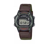 Chronograph, braun, grün, schwarz, grau, CASIO TIMELESS COLLECTION, Armbanduhren, Damen, Chronograph, Quarzuhr, Armbanduhr, Damenuhr, Herrenuhr, digital (92009313-0) braun, grün, schwarz, grau