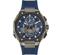 Chronograph BULOVA, blau, Armbanduhren, Herren, Chronograph, Armbanduhr, Quarzuhr, Herrenuhr, bis 30 bar wasserdicht, Saphirglas (69389434-0)