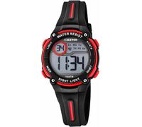 Calypso K6068/6 Uhr Junge Kinderuhr Kautschuk Datum schwarz