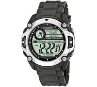 Chronograph CALYPSO WATCHES "Digital For Man", schwarz, Armbanduhren, Herren, Chronograph, Armbanduhr, Quarzuhr, Herrenuhr, Datum, Digitalanzeige, Stoppfunktion (99723555-0) schwarz