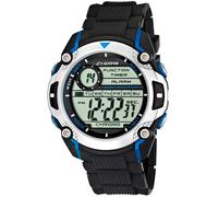 Calypso K5577/2 Chrono Uhr Herrenuhr Kautschuk Datum Alarm schwarz
