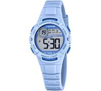Chronograph CALYPSO WATCHES "Junior Collection", blau (hellblau), Armbanduhren, Kinder, Chronograph, Kinderuhr, Quarzuhr, Armbanduhr, digital, Datum, Stoppfunktion (68674039-0) hellblau