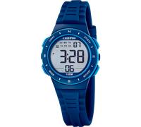 Chronograph CALYPSO WATCHES "Junior Collection", dunkelblau, Armbanduhren, Kinder, Chronograph, Quarzuhr, Armbanduhr, Silikonarmband, digital, Tag, Wochentag, Monat (60735866-0) dunkelblau
