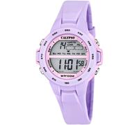 Chronograph CALYPSO WATCHES "Junior Collection", lila (flieder), Armbanduhren, Damen, Chronograph, Kinderuhr,Damenuhr,Quarzuhr,Armbanduhr,Digitaluhr, bis 10 bar wasserd. (52007167-0)