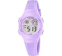 Chronograph CALYPSO WATCHES "Junior Collection", lila (fliederfarben), Armbanduhren, Kinder, Chronograph, Quarzuhr, Kinderuhr, Datum, digital, Stoppfunktion, ideal als Geschenk (27091609-0) fliederfar