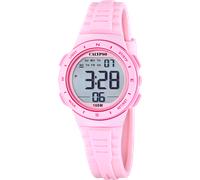 Chronograph CALYPSO WATCHES "Junior Collection", rosa, Armbanduhren, Kinder, Chronograph, Quarzuhr, Armbanduhr, Silikonarmband, digital, Tag, Wochentag, Monat (31549264-0) rosa