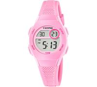 Chronograph CALYPSO WATCHES "Junior Collection", rosa, Armbanduhren, Kinder, Chronograph, Quarzuhr, Kinderuhr, Datum, digital, Stoppfunktion, ideal als Geschenk (77239057-0) rosa