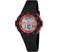 Chronograph CALYPSO WATCHES "Junior Collection", schwarz, Armbanduhren, Damen, Chronograph, Kinderuhr,Damenuhr,Quarzuhr,Armbanduhr,Digitaluhr, bis 10 bar wasserd. (46495017-0)