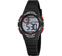 Chronograph CALYPSO WATCHES "Junior Collection", schwarz, Armbanduhren, Kinder, Chronograph, Kinderuhr, Quarzuhr, Armbanduhr, digital, Datum, Stoppfunktion (50698967-0) schwarz