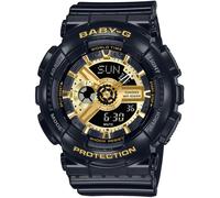 Chronograph CASIO BABY-G, schwarz, Armbanduhren, Damen, Chronograph, Quarzuhr, Armbanduhr, Damenuhr, Stoppfunktion, digital, Timer (95347853-0)