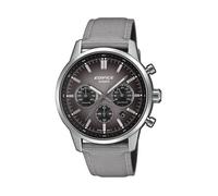 Chronograph CASIO EDIFICE, grau, dunkelgrau, Armbanduhren, Herren, Chronograph, Quarzuhr, Armbanduhr, Herrenuhr, analog, Tag, Stoppfunktion (71834022-0) grau, dunkelgrau