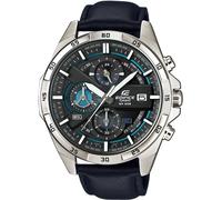 CASIO Herren Chronograph 'EFR-556L-1AVUEF' silbergrau, Größe One Size, 3609404 Silbergrau One Size
