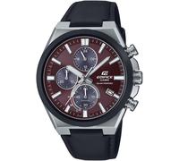 CASIO EDIFICE Uhr EFS-S630BL-5AV | Unisex | Schwarz/Silber