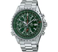 Casio Uhren EF-527D-3AVUEF Edifice Herrenuhr Chronograph Grün