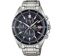Casio EFS-S510D-1AVUEF Uhr Armbanduhr Unisex Hart Solar Schwarz, Silber