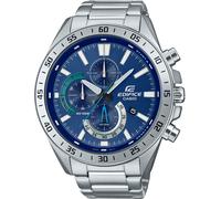 Casio Uhren EFV-620D-2AVUEF Edifice Herrenuhr Chronograph Blau