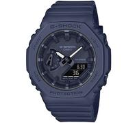 Chronograph CASIO G-SHOCK, blau (nachtblau), Armbanduhren, Damen, Chronograph, Quarzuhr, Armbanduhr, Damen, Herren, digital, bis 20 bar wasserdicht (68523323-0) nachtblau
