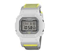 Chronograph CASIO G-SHOCK, grau, gelb, Armbanduhren, Herren, Chronograph, Quarzuhr, Armbanduhr, Herrenuhr, digital, automatischer Kalender (85885403-0) grau, gelb