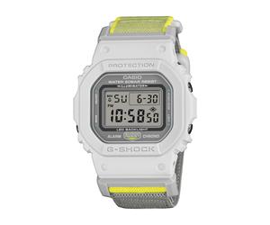 Chronograph CASIO G-SHOCK, grau, gelb, Armbanduhren, Herren, Chronograph, Quarzuhr, Armbanduhr, Herrenuhr, digital, automatischer Kalender (85885403-0) grau, gelb