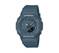 Chronograph CASIO G-SHOCK, graublau, Armbanduhren, Damen, Chronograph, Quarzuhr, Armbanduhr, Damenuhr, Herrenuhr, analog, digital (54727655-0) graublau
