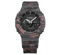 Chronograph CASIO G-SHOCK, rosa, grau, Armbanduhren, Herren, Chronograph, Quarzuhr, Armbanduhr, Herrenuhr, analog, digital (60246252-0) rosa, grau