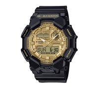 Casio GA-010GGB-1A9ER G-Shock Herrenuhr Ana-Digi Schwarz/Gold
