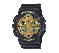 Chronograph CASIO G-SHOCK, schwarz, Armbanduhren, Herren, Chronograph, Quarzuhr, Armbanduhr, Herrenuhr, analog, digital (68220849-0) schwarz