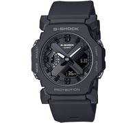 Chronograph CASIO G-SHOCK, schwarz, Armbanduhren, Herren, Chronograph, Quarzuhr, Armbanduhr, Herrenuhr, Resinarmband, automatischer Kalender (99087257-0) schwarz