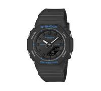 Chronograph CASIO G-SHOCK, schwarz, blau, Armbanduhren, Damen, Chronograph, Quarzuhr, Armbanduhr, Damenuhr, Herrenuhr, analog, digital (29019245-0) schwarz, blau