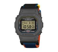 Chronograph CASIO G-SHOCK, schwarz, orange, blau, Armbanduhren, Herren, Chronograph, Quarzuhr, Armbanduhr, Herrenuhr, digital, automatischer Kalender (22358443-0) schwarz, orange, blau