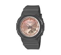Chronograph CASIO G-SHOCK, schwarz, roségoldfarben, Armbanduhren, Herren, Chronograph, Quarzuhr, Armbanduhr, Damenuhr, Herrenuhr, analog, digital (69531713-0) schwarz, roségoldfarben