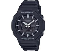 Chronograph CASIO G-SHOCK, schwarz (schwarz, grau), Armbanduhren, Herren, Chronograph, Quarzuhr,Armbanduhr,Herrenuhr, digital,bis 20bar wasserd. Resinarmband (13531702-0) schwarz, grau