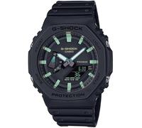 Chronograph CASIO G-SHOCK, schwarz (schwarz, mint), Armbanduhren, Herren, Chronograph, Quarzuhr, Armbanduhr,Herrenuhr,digital,bis 20bar wasserd.Resinarmband (50866145-0) schwarz, mint