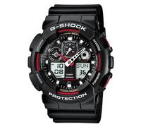 CASIO Herren G-SHOCK rot / schwarz / weiß, Größe One Size, 3457062 Rot / Schwarz / Weiß One Size