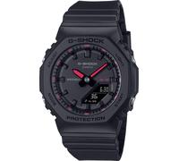 Chronograph CASIO G-SHOCK, schwarz (schwarz, schwarz), Armbanduhren, Damen, Chronograph, Quarzuhr, Armbanduhr, Damenuhr, Herrenuhr, analog, digital (42916137-0) schwarz, schwarz