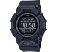 Chronograph CASIO G-SHOCK, schwarz (schwarz, schwarz), Armbanduhren, Herren, Chronograph, Quarzuhr, Armbanduhr, Herrenuhr, digital, automatischer Kalender (60206313-0) schwarz, schwarz