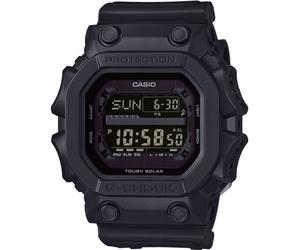 Chronograph CASIO G-SHOCK, schwarz (schwarz, schwarz), Armbanduhren, Herren, Chronograph, Solaruhr, Armbanduhr, Herrenuhr,digital,bis 20bar wasserd.Resinarmband (29101165-0) schwarz, schwarz